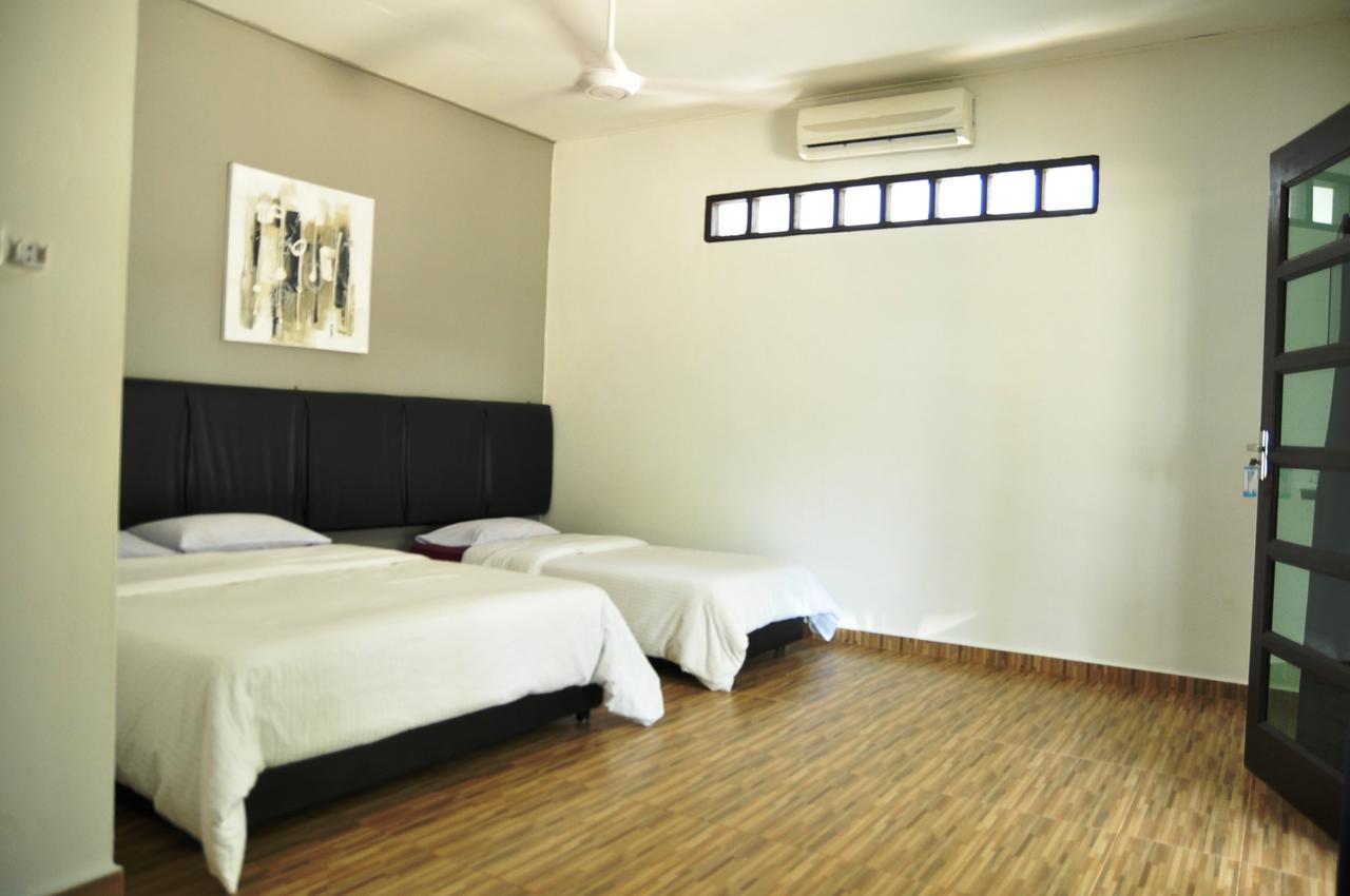 ホテルBayu Melawi Chalet バチョ エクステリア 写真