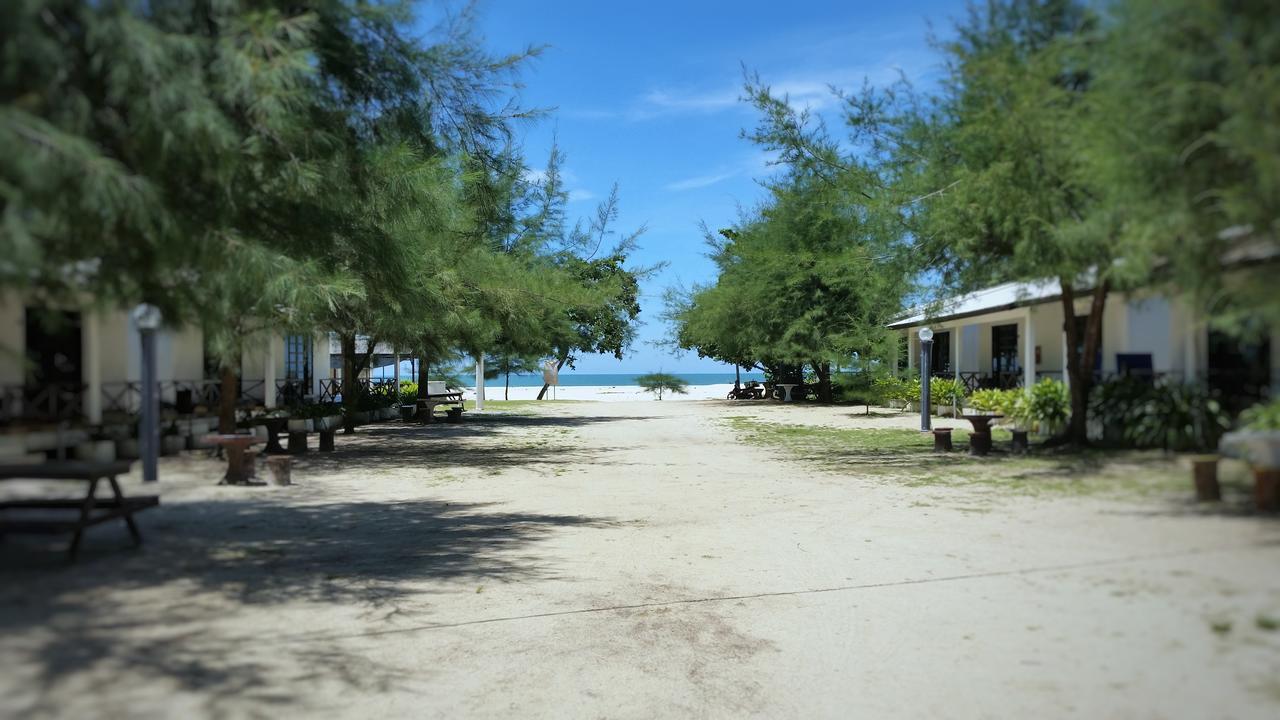 ホテルBayu Melawi Chalet バチョ エクステリア 写真